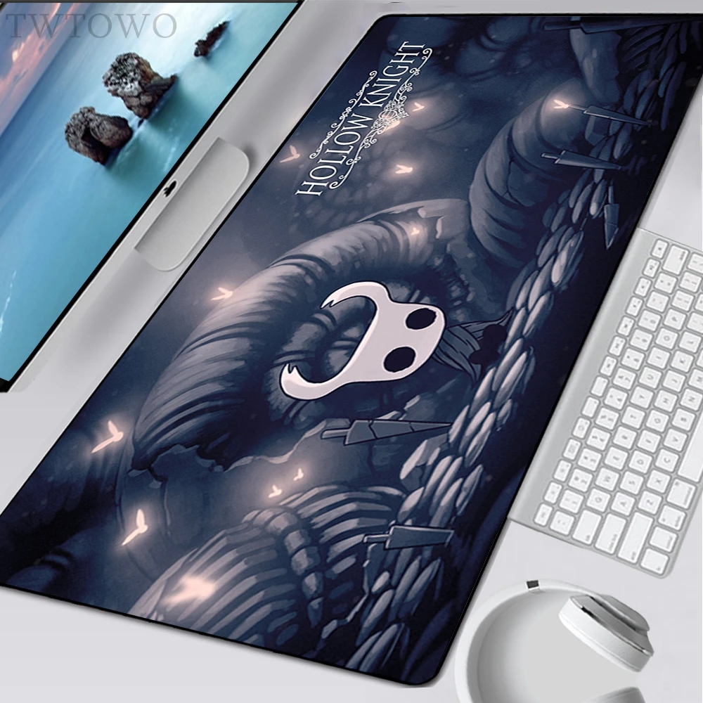 

Mousepad Custom Home XXL Large keyboard pad Desk Mats Mouse Mat Hollow Knight Anti-slip Laptop Office Soft Desktop Mouse Pad