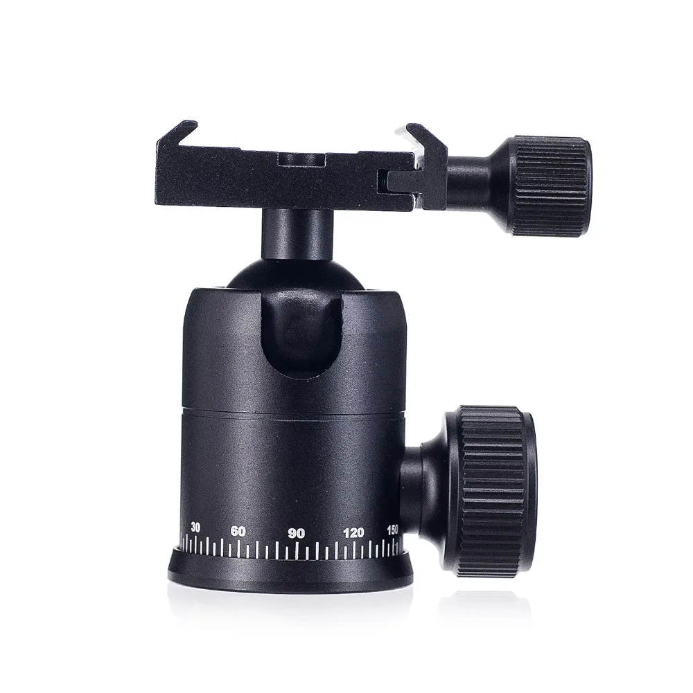 

Camera Accessories Professional Quick Release Plate with Tripod Ball Head Hot Shoe Level for Canon Nikon Sony DSLR Tripod Stands