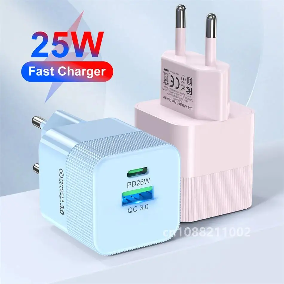 USLION USB C Зарядное устройство для планшета и ноутбука Быстрое зарядное с