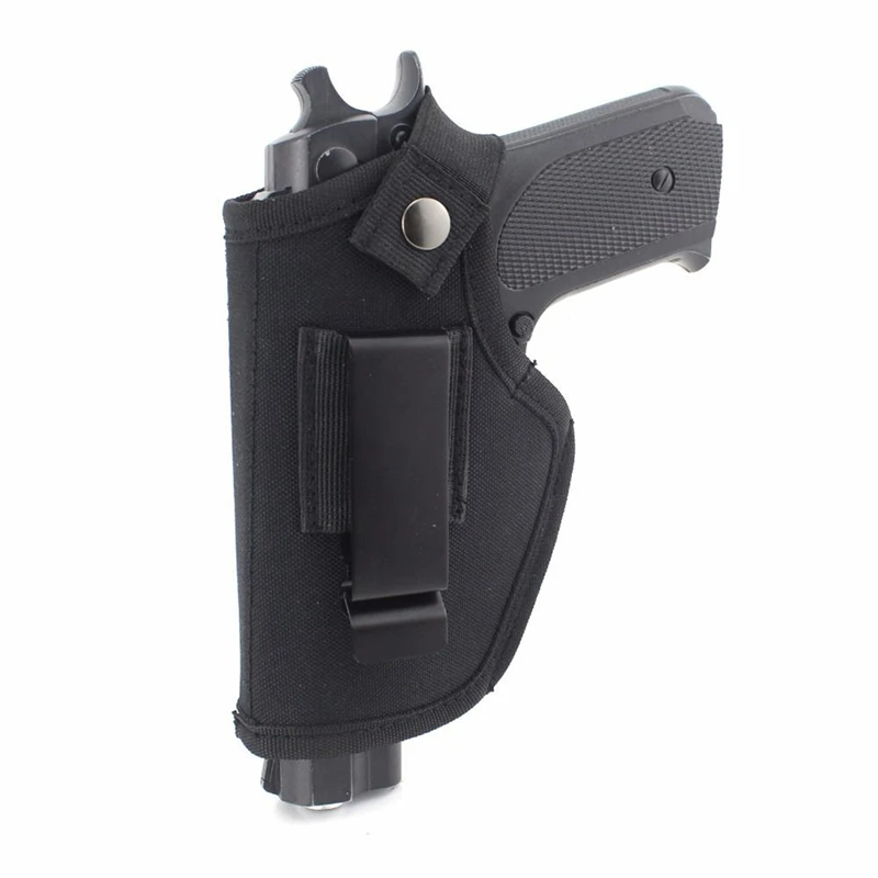 

Tactical Gear Nylon Universal Pistol Gun Case Tactical Small Holster Compact / Subcompact Pistol Holster Hunting Gun Pouch