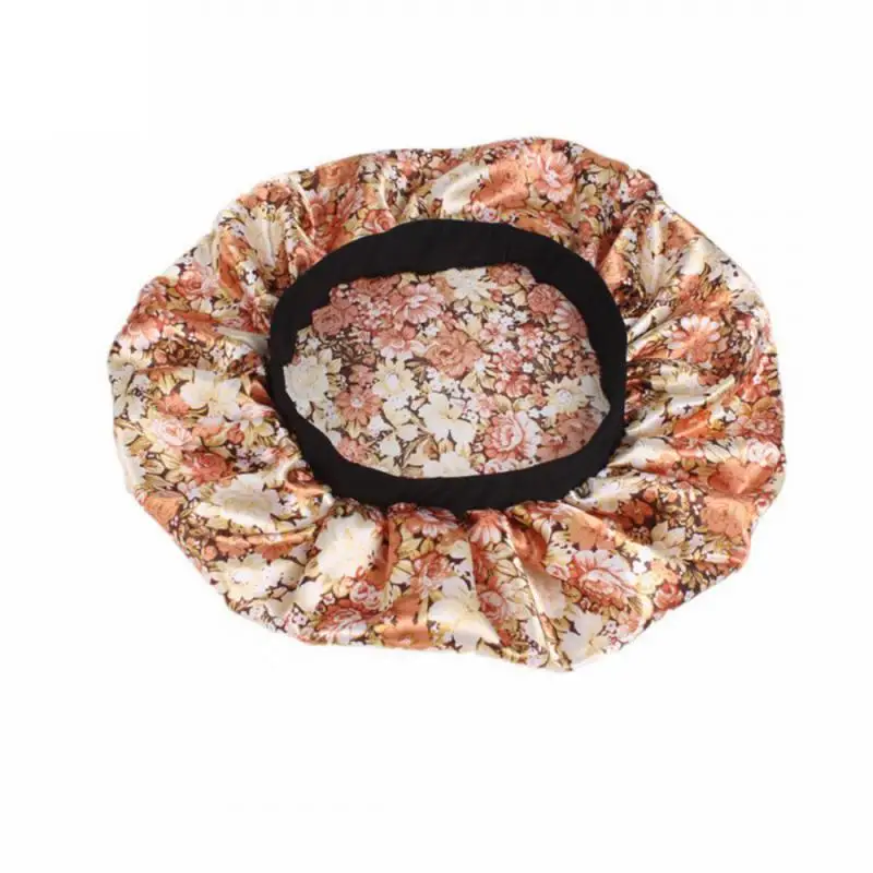 Nieuwe Vrouwen Satijn motorpod эластичная лента Nachtrust обшивка для волос