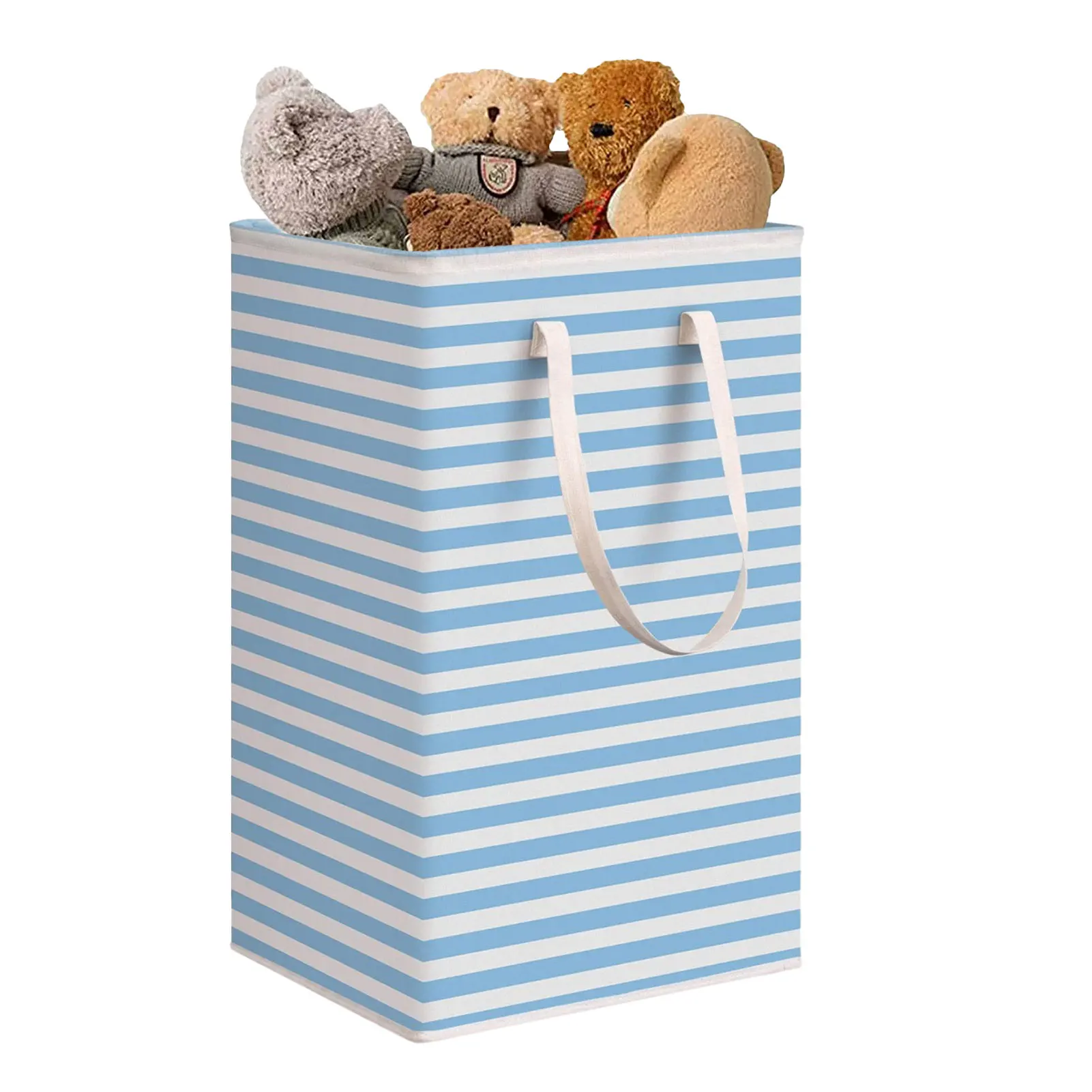 

Large Laundry Basket 75L Waterproof Laundry Basket Freestanding Waterproof Clothes Hamper Storage Basket For Toys Clothes Organi