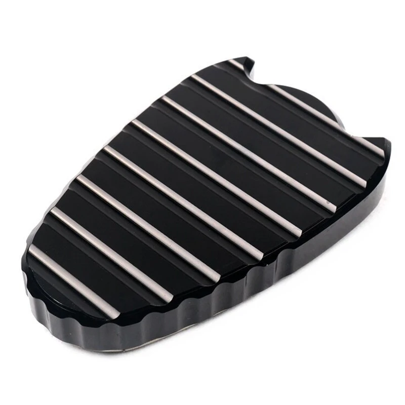 Выдвижная ножка для мотоцикла CNC боковая подставка удлинитель опорная пластина