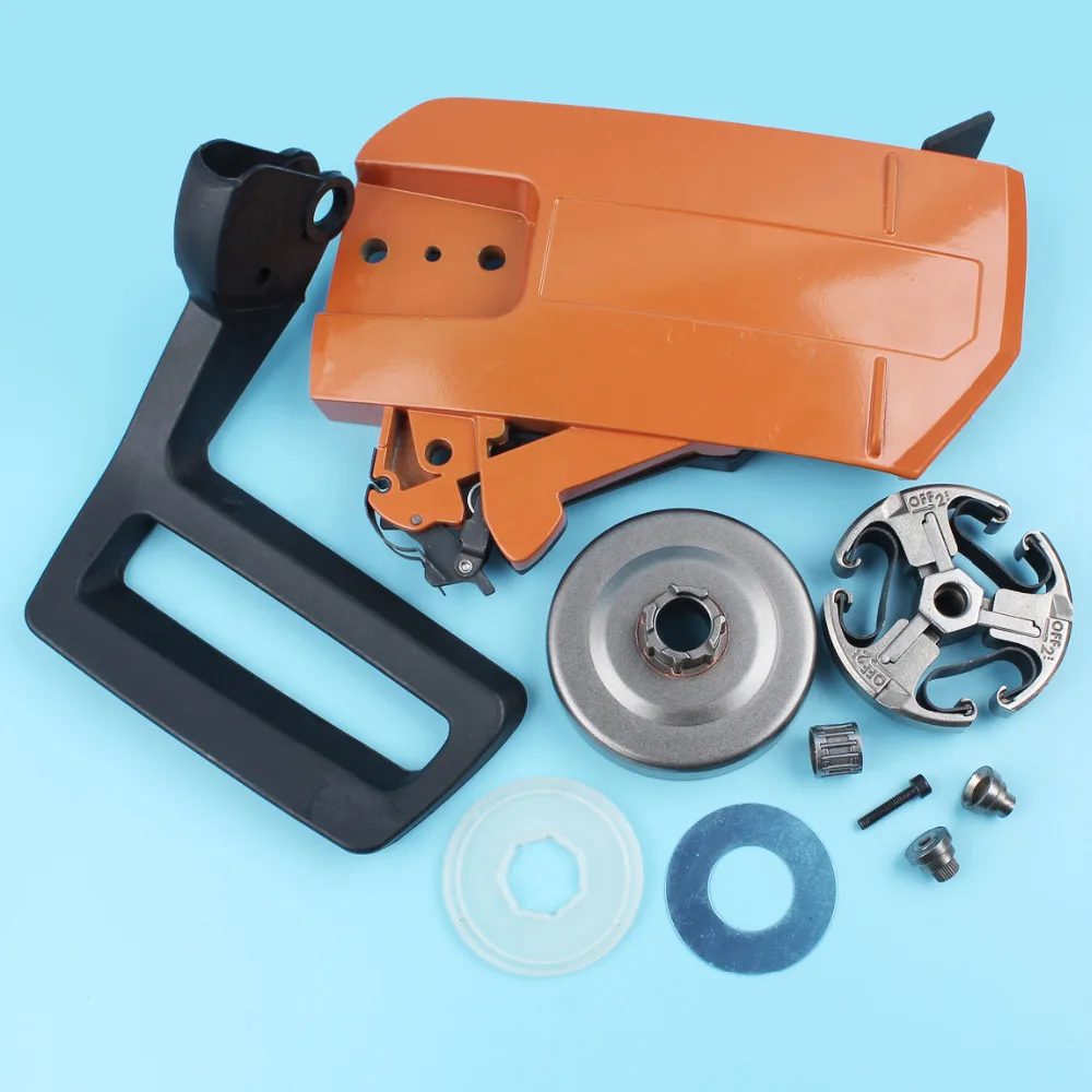 

Haishine Chain Brake Clutch Drum Sprocket Cover Washer Bushing For Husqvarna 268 272 266 61 66 272XP Chainsaw Spare Tool Part