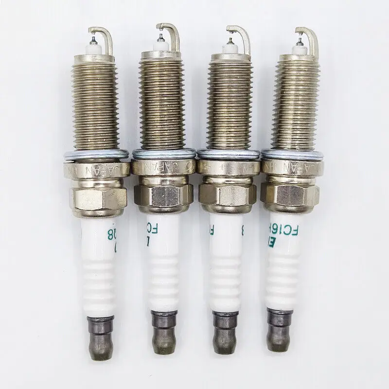 

4PCS Dual Iridium Spark Plug 90919-01289 Fit For Toyoto COROLLA CAMRY AYGO HIGHLANDER C-HR YARIS RAV4 V FC16HRQ8 2677008780