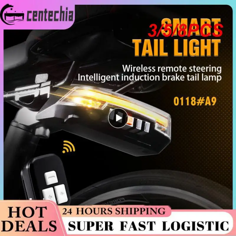 

3/5/8 шт., беспроводные пульты дистанционного управления для велосипедов