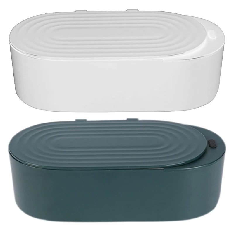 

M2EE Ultrasonic Jewelry Cleaner Portable and Low Noise Ultrasonic Cleaner Machine for Jewelry Ring Retainer Eyeglass Watches