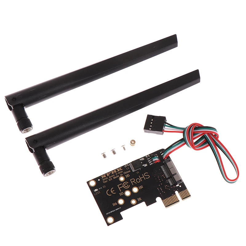 

PCIe x1 к BCM94360CS2 Wi-Fi модуль беспроводной сетевой адаптер карты