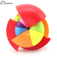 rainbow alien nautilus magic cube children adult decompression toy puzzle relieve stress tool antistress cube educational toys