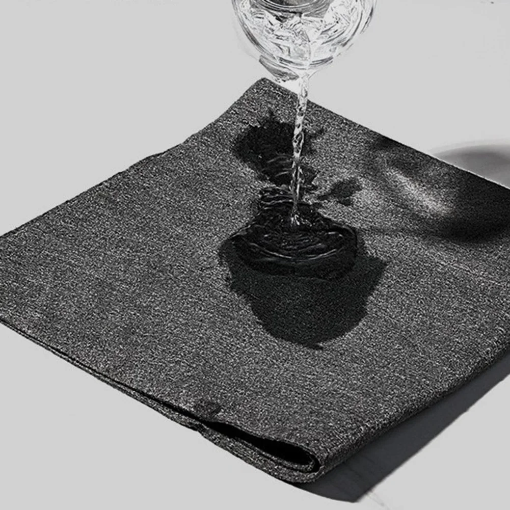 

5Pcs No Trace Cleaning Rags Microfiber Absorbent Dish Clothes Tableware Rag Home Cleaning Towels For Kitchen Bathroom