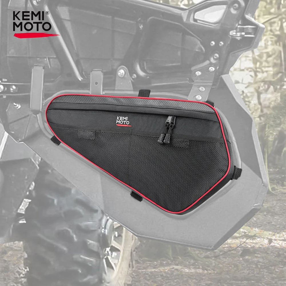 RZR UTV 1680D Front Lower Door Bag Compatible with Polaris RZR XP/XP 4 1000, XP/XP 4 Turbo, 900, 4 900, Turbo S, Turbo S 4 1000