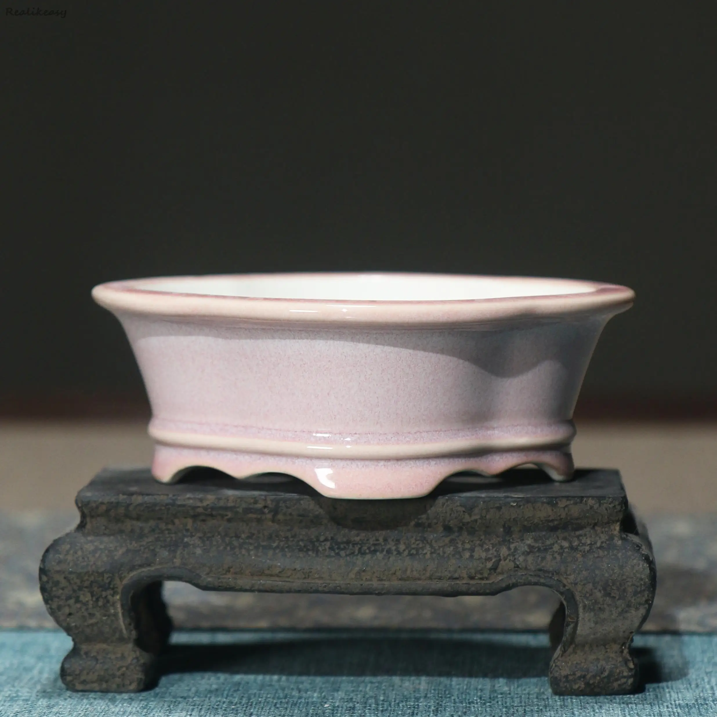 

Керамический цветочный горшок Realikeasy