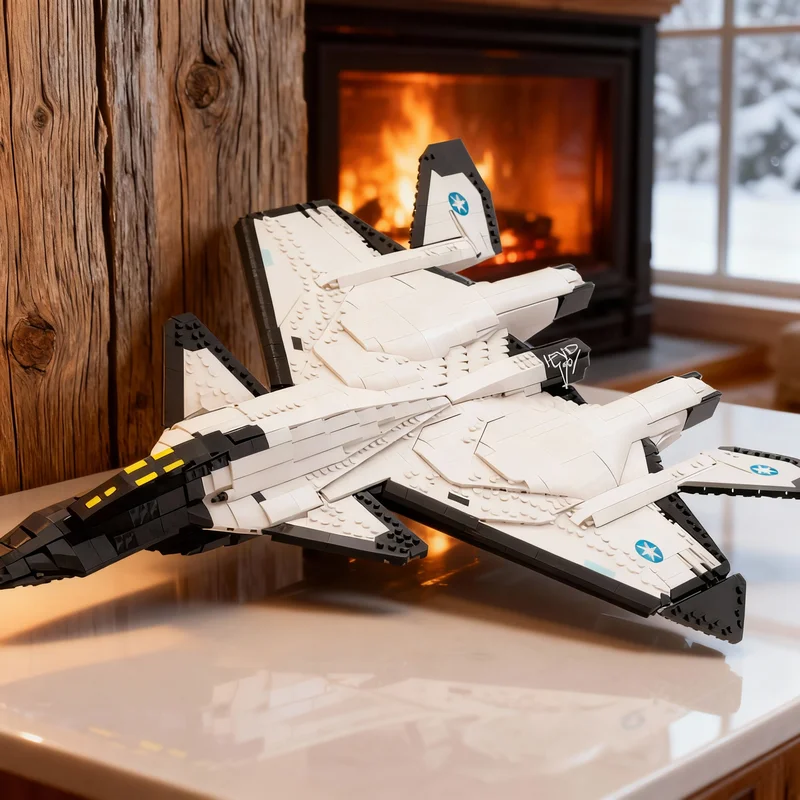 Фото 4067 деталей MOC XFA Фенрир: Креативный усовершенствованный конструктор, модель замка, техническая уличная сцена, механическая игрушка, подарок №1
