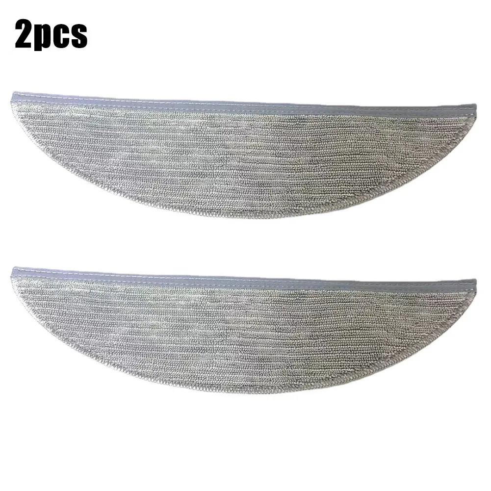 

2 Pack Microfiber Mop Cloth For Lydsto R1 Robot Vacuum Cleaner Parts Mop Pad Replacement Parts Household Cleaning Accessories