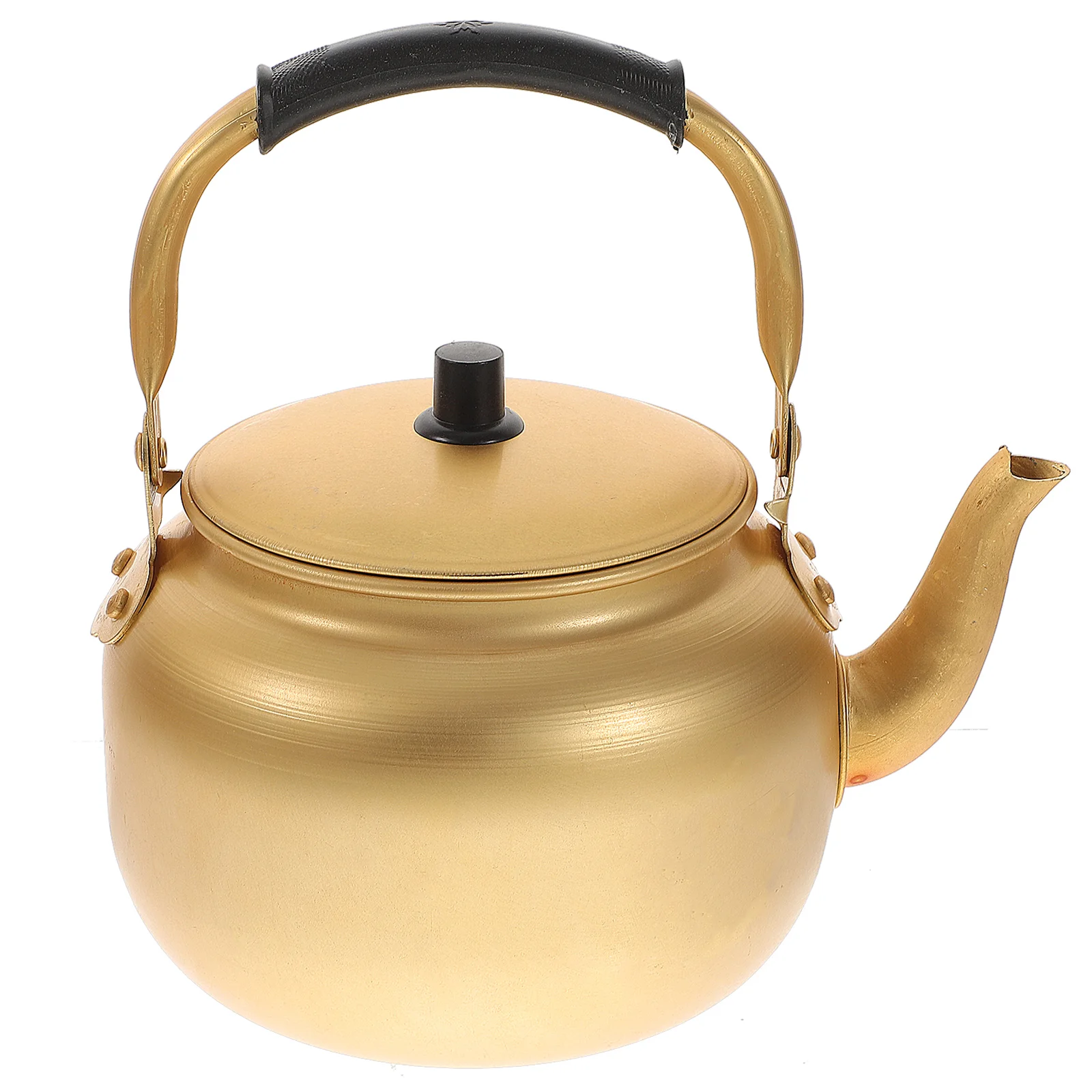 

Kettle Water Tea Pot Stainless Steel Stovetop Coffee Outdoor Hot Gas Metal Kitchen Camping Boiling