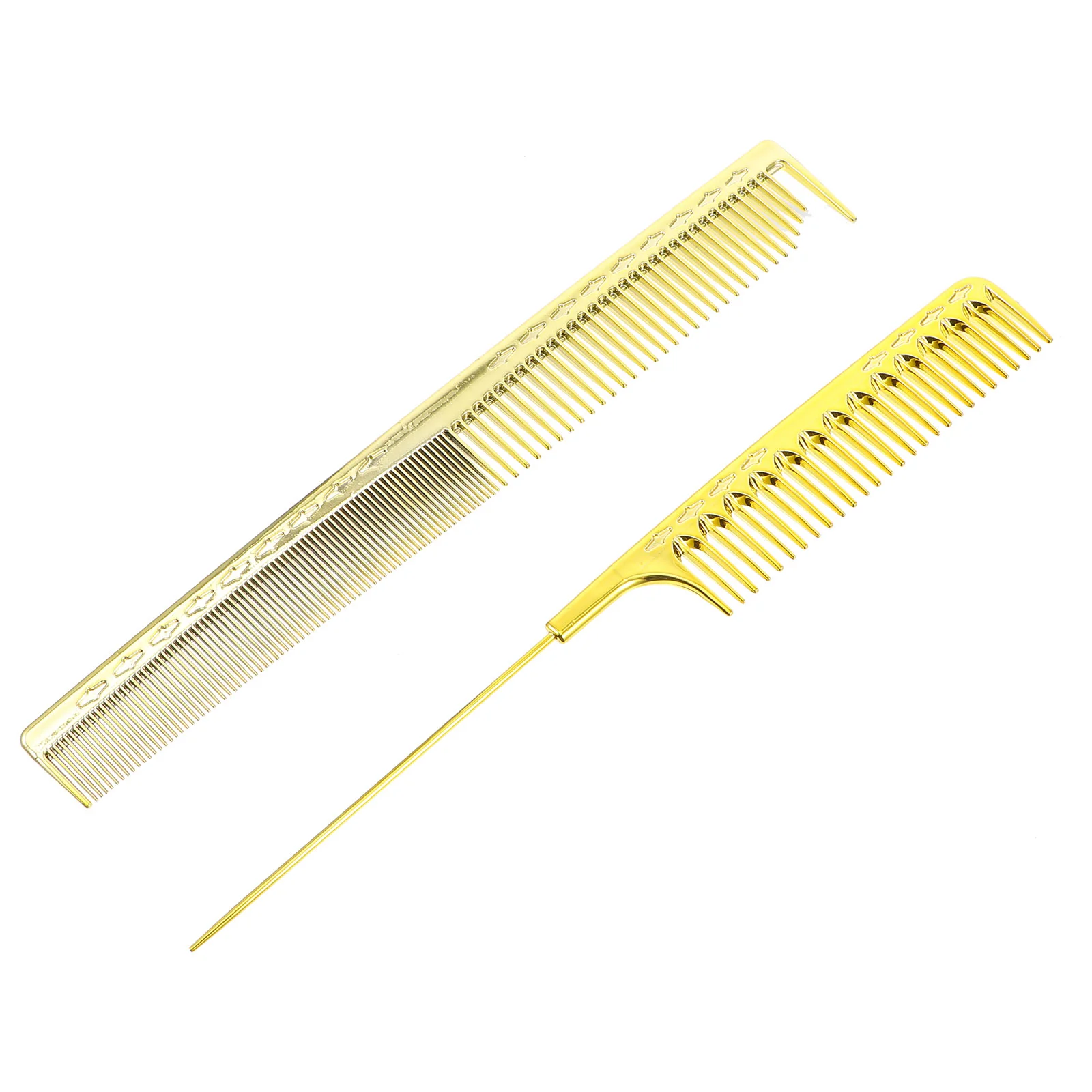 

Comb Hair Cutting Styling Tail Hairdressing Static Anti Haircut Fine Brush Combs Rattooth Detangling Mens Salon Barber Barbers