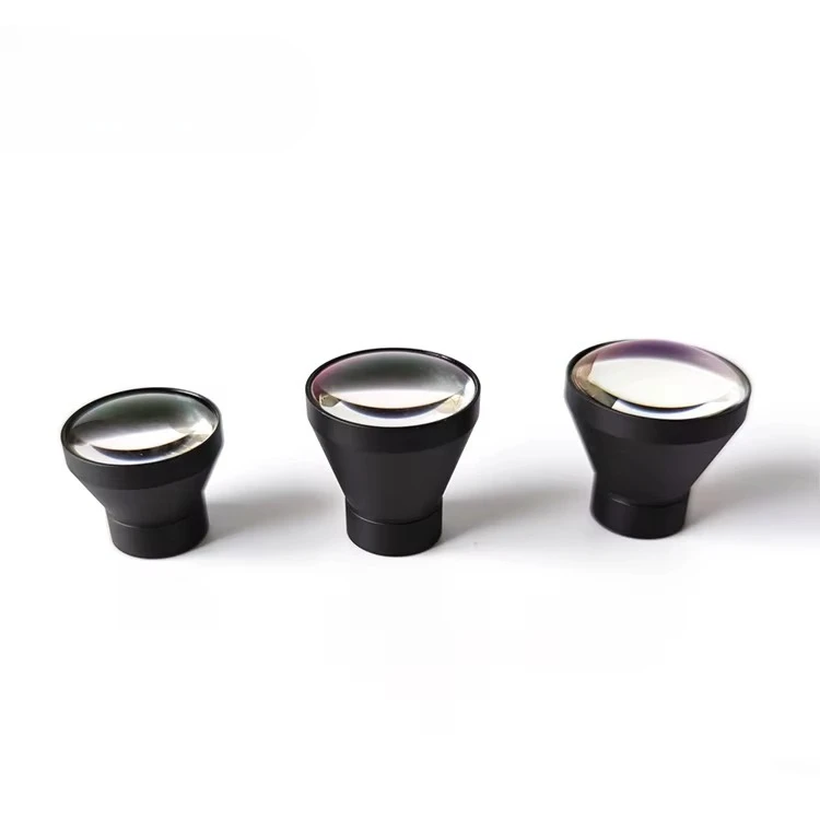 Фото 2.5X-3.5X TTL Металлические лупы для самостоятельной сборки, линзы из оптического стекла класса A+ с широким полем зрения №4
