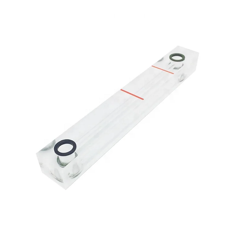 

Hole center distance 170mm oil level indicator gauge for hydraulic oil tank