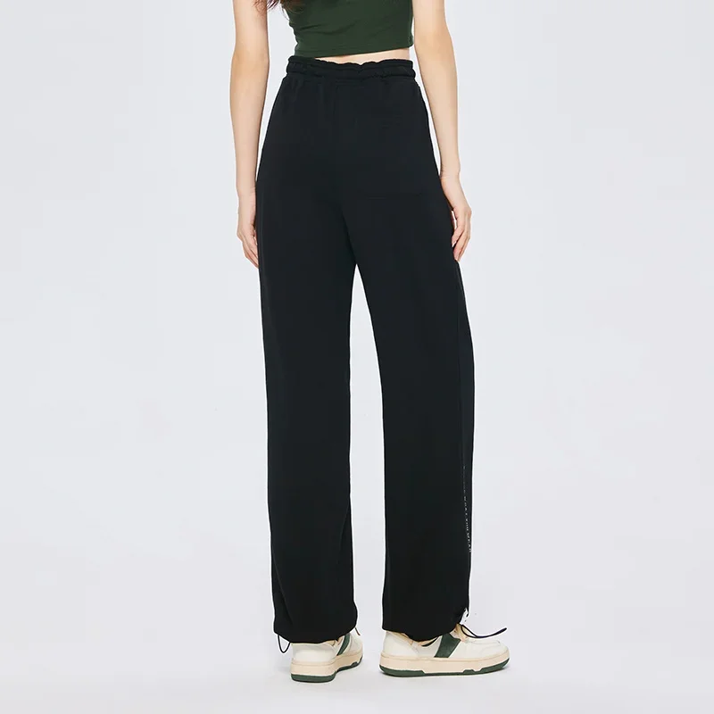 Брюки Semir Женские повседневные на шнуровке модные спортивные штаны с алфавитом