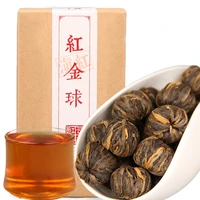 180gbox china yunnan dianhong gongfu tea hydrangea handmade golden ball fengqing black tea green food for health care