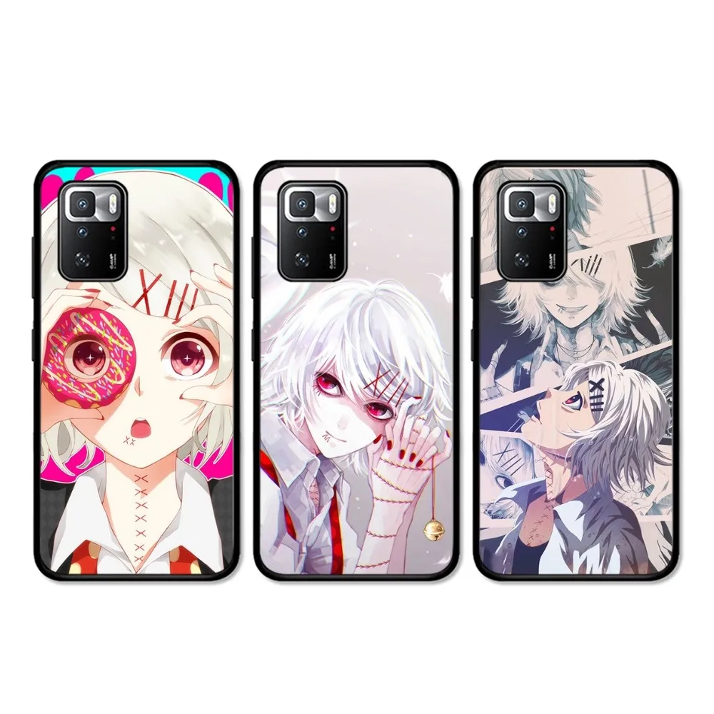 Juzo Suzuya Tokyo Ghouls Phone Case For Redmi 5 6 7 8 9 10 Plus Pro A GO K20 K30 K40 F3 Fundas