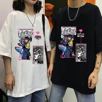 jojo bizarre adventure t shirt men japan anime summer top t shirt kawaii oversized graphic tshirt unisex cartoon female manga