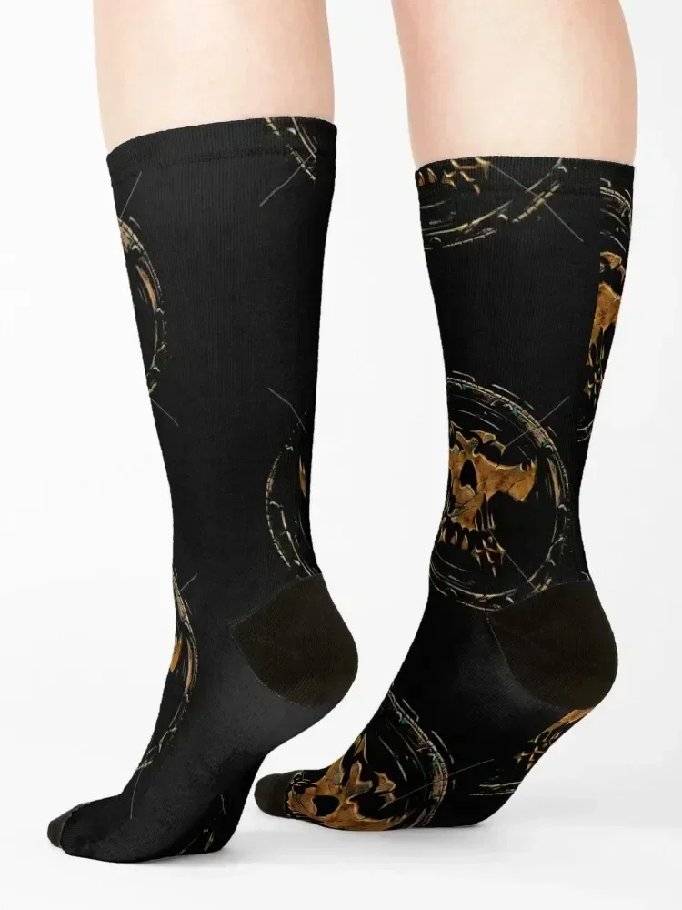 Necromunda Ash Wastes Do Your Duty Socks дизайнерские брендовые спортивные носки женские мужские