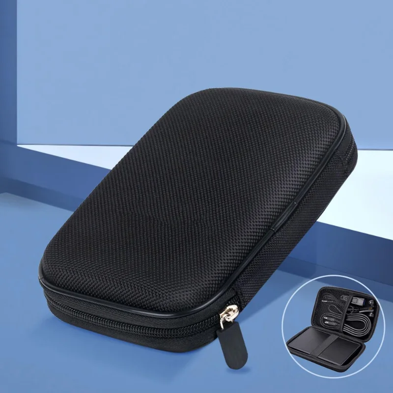 

DIXSG 2.5 Inch HDD Portable Hard Drive Bag for External Portable HDD hdd box case storage