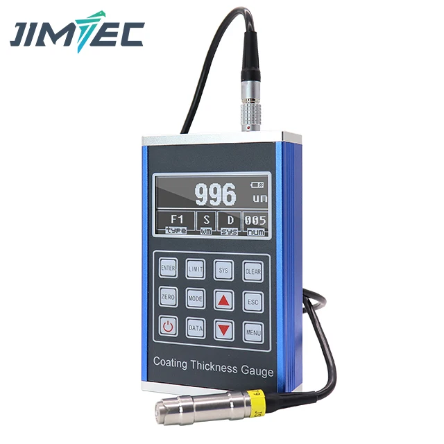 Фото Измеритель толщины лакокрасочного покрытия JMTEC JCT810 DFT №4