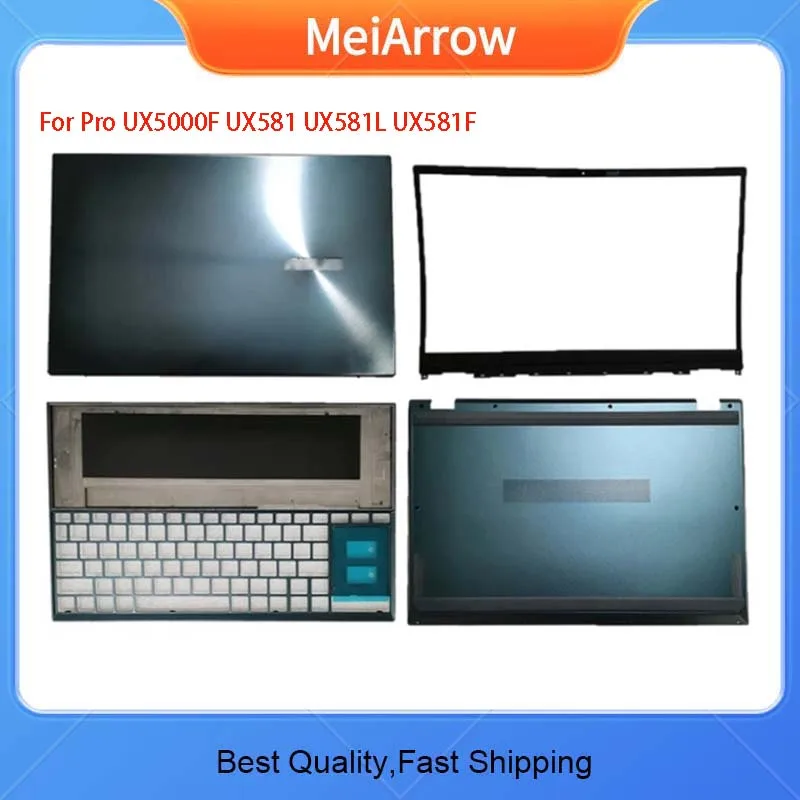 Новый/org для Asus Zenbook Duo UX481 UX481F UX481FL UX4000F задняя крышка ЖК-дисплея/передняя