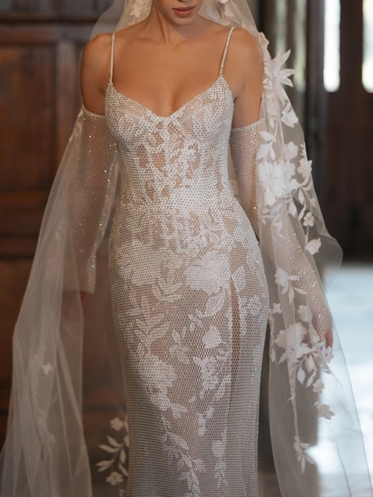 Свадебная невеста новая вышивка плотные подтяжки с v-образным вырезом корсет