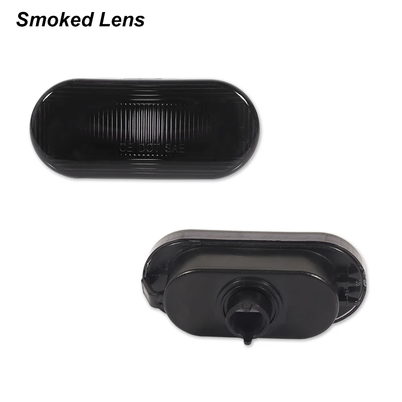 

Комплект Из 2 Боковых Габаритных Фонарей-поворотников Для VW Golf 3 4 MK3 MK4 Passat 3BG Polo 6N 9N Bora Vento SEAT - Цоколь ...