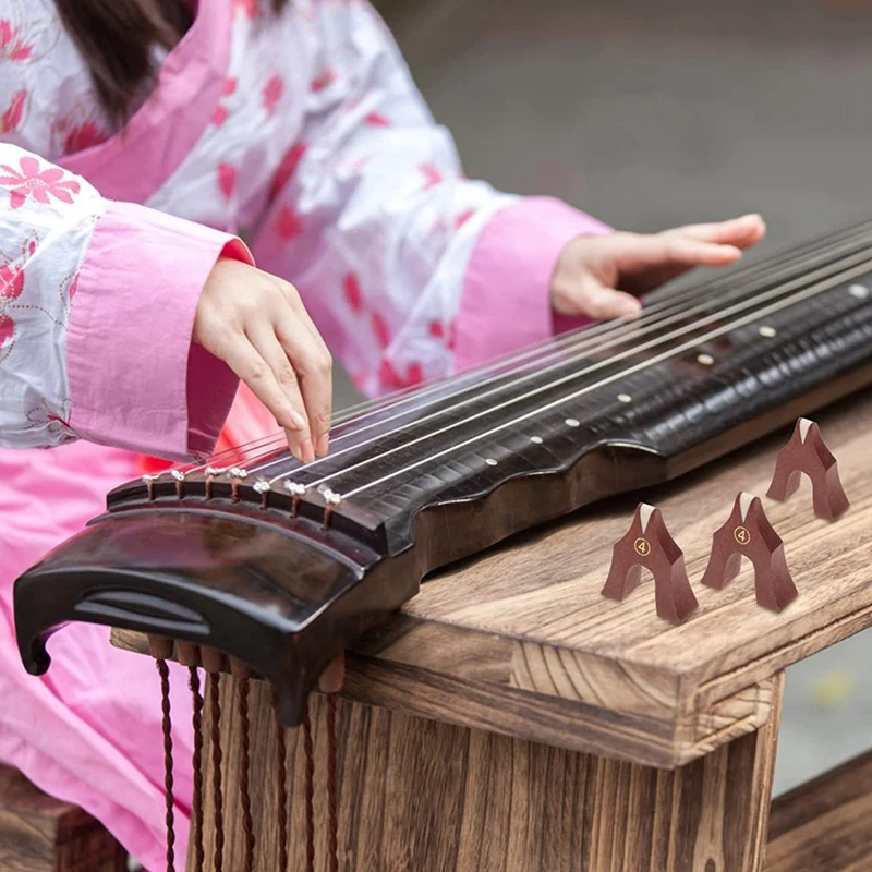 21Pcs Guzheng Bridge Set Music Instrument Part Gu Zheng Replacement Accessories | Parts &