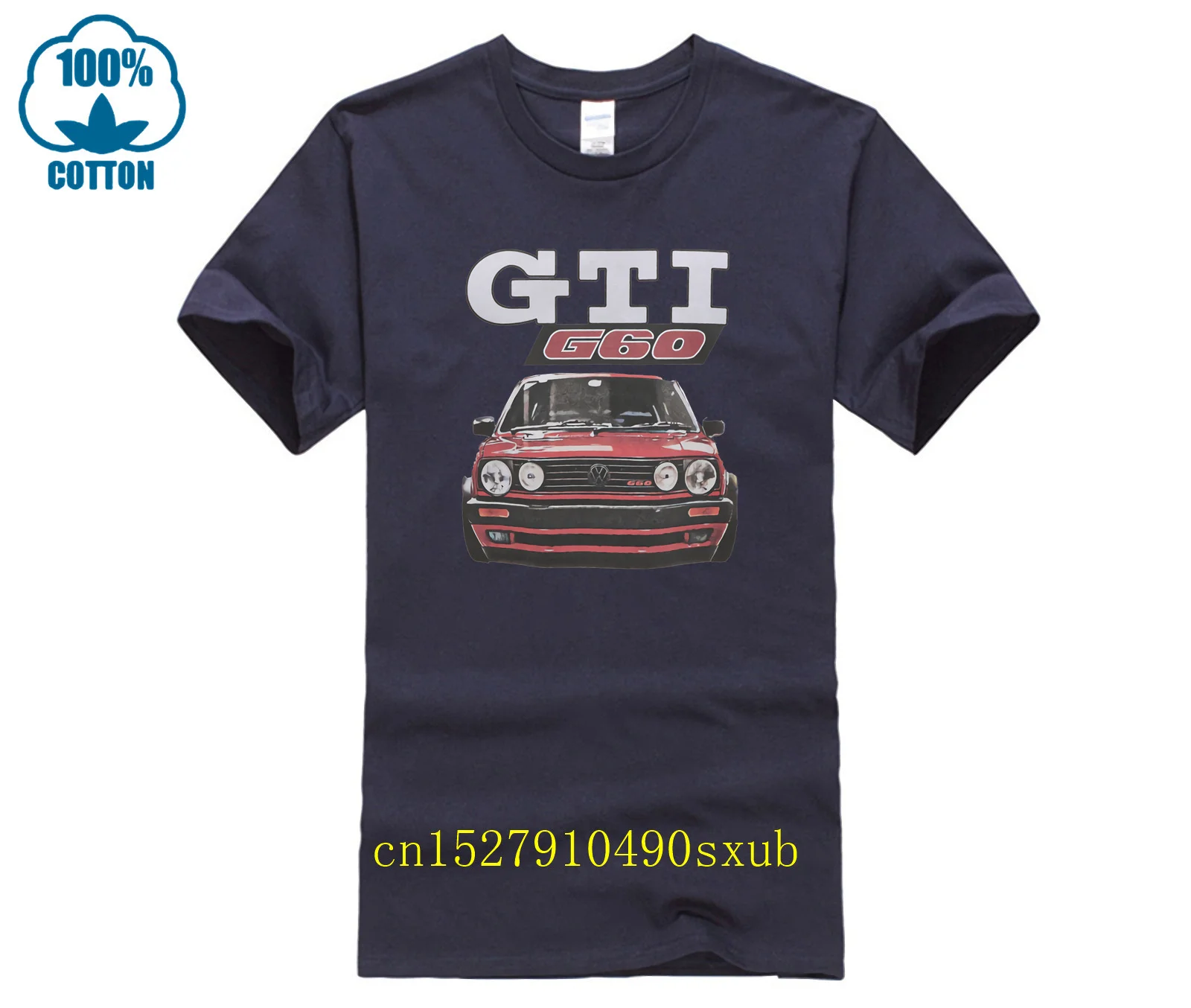 Футболка для Golf GTI G60 Fans Classic немецкий хэтчбек Gti тюнинг футболка