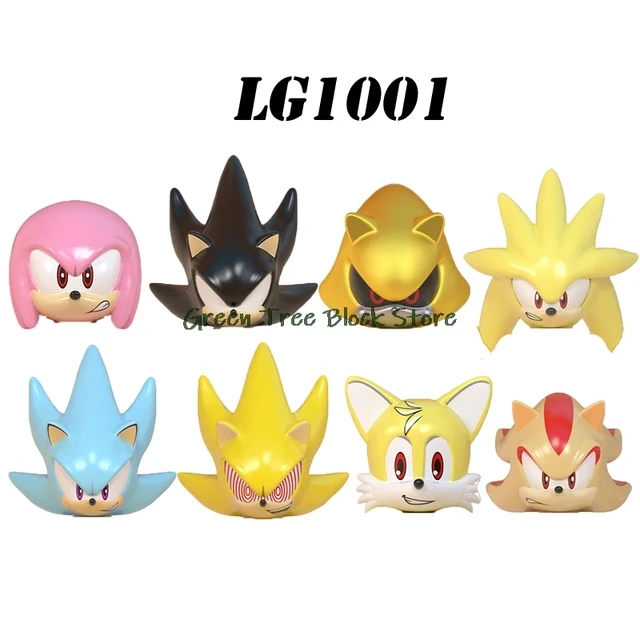 

Single Cartoon Game Anime Movie models Action Figures accessories Building Blocks toys for children Series-160 LG1001