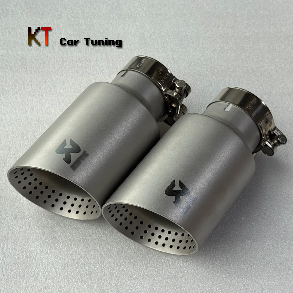 

1 шт. автомобильные аксессуары, выхлопная насадка, пескоструйная обработка, матовый автомобильный глушитель из нержавеющей стали 304, накладка на автомобильный глушитель AKRAPOVIC