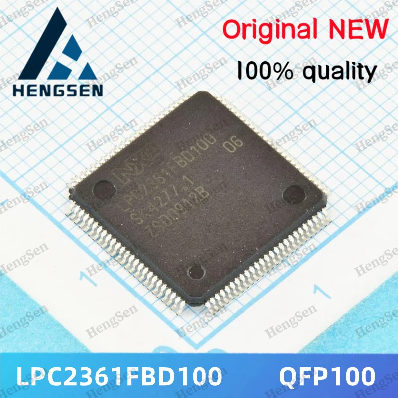 

10PCS/Lot LPC2361FBD100 LPC2361 Integrated Chip 100%New And Original