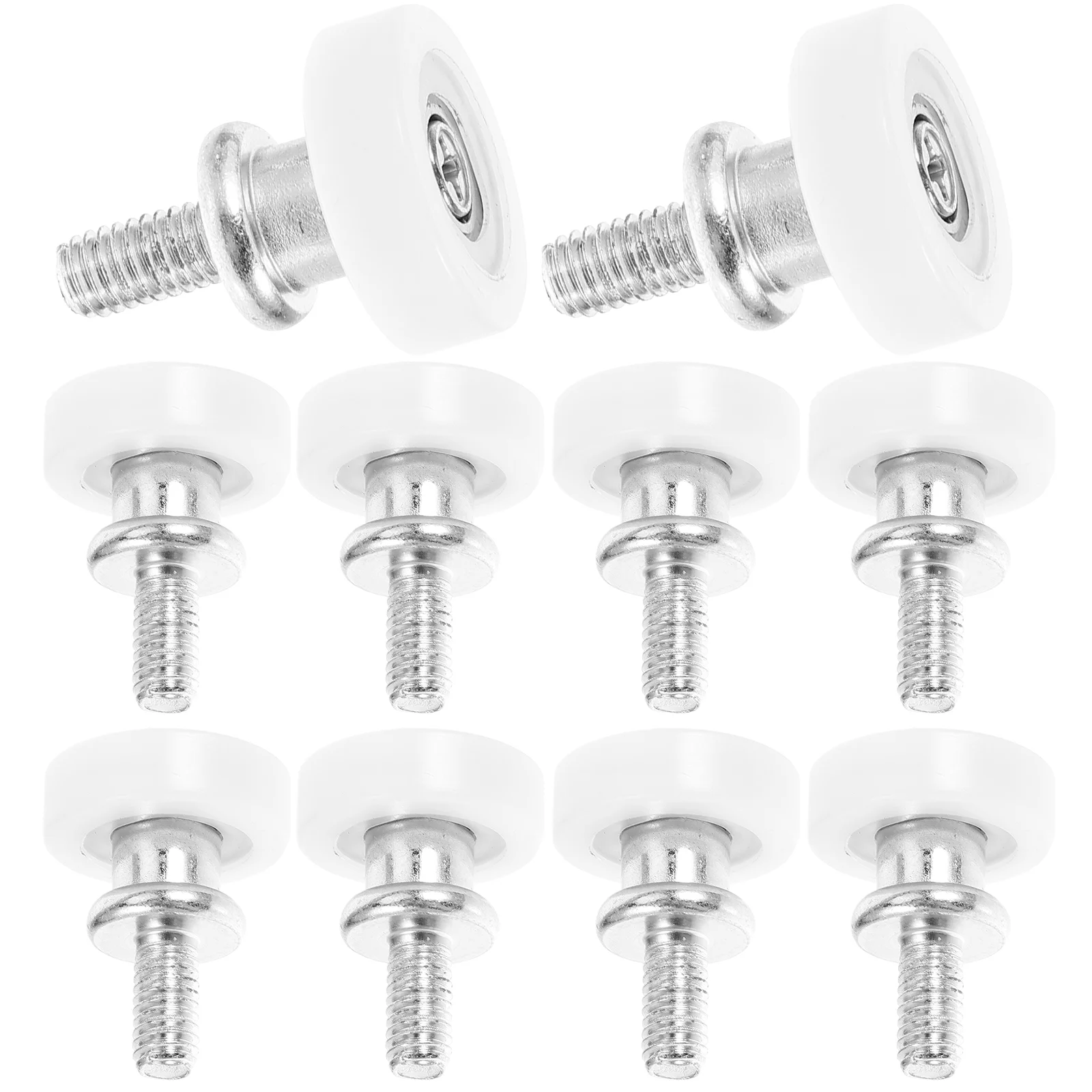 

Window Pulley Shower Door Wheels Sliding Small Refrigerator Handle Rollers Screws Bearing