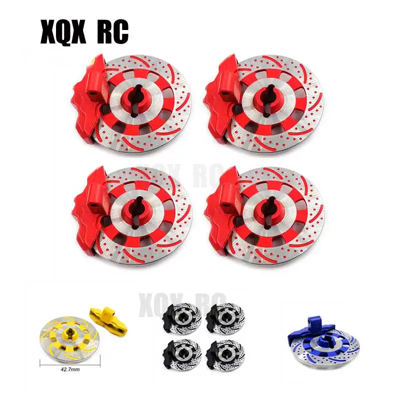 

Metal Brake Disc Drive Hub for 1/7 Traxxas Unlimited Desert Racer UDR 8569 RC Car