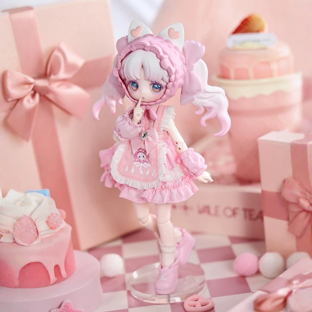 Фото Оригинальная коллекционная фигурка Luluelf Story Mystic Realm Pact Series 1/8, BJD, в слепой коробке, лимитированная серия, с подвесной карточкой, модель куклы, игрушка, подарок №5