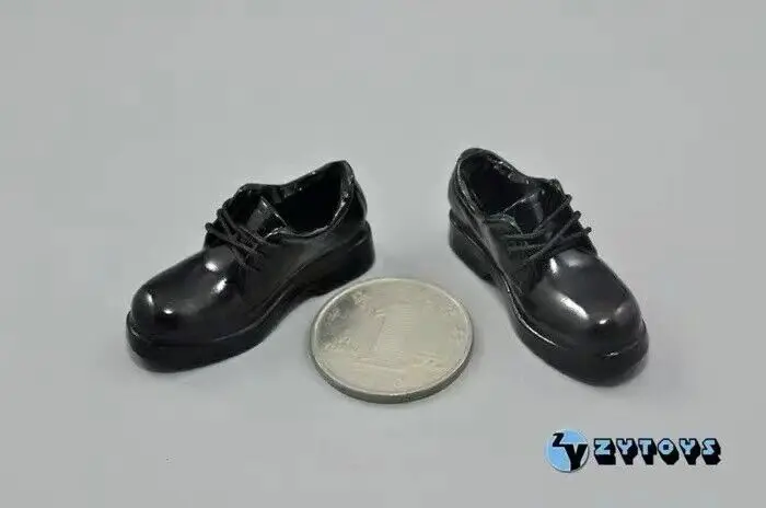 

ZYToys 1:6 женская обувь для школьниц Sodier, модель сапог для фигурки 12 дюймов