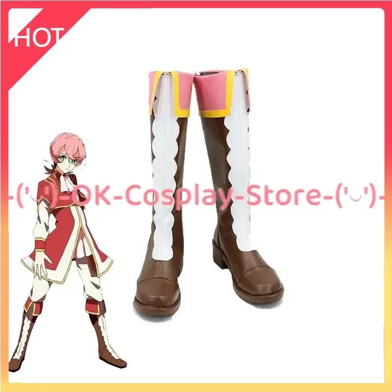 Ботинки для косплея аниме Yu-Gi-Oh ZEXAL Ⅲ искусственная обувь Хэллоуина реквизит