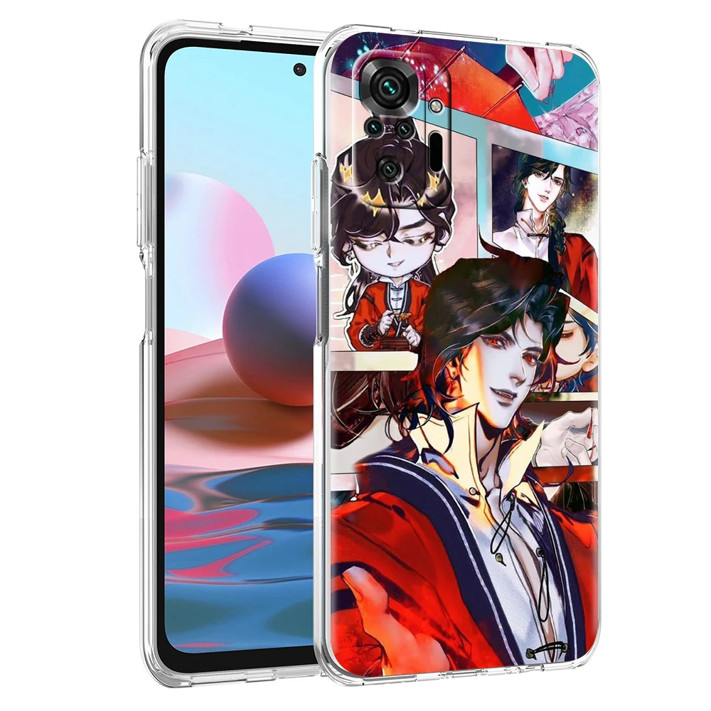 Чехол небесного официального благословения для Xiaomi Redmi Note 12 4G 11 10 Pro 5G 10C 10S 9S 9 9T 8T 9C 9A 8 8A 7 K50 K40, чехол