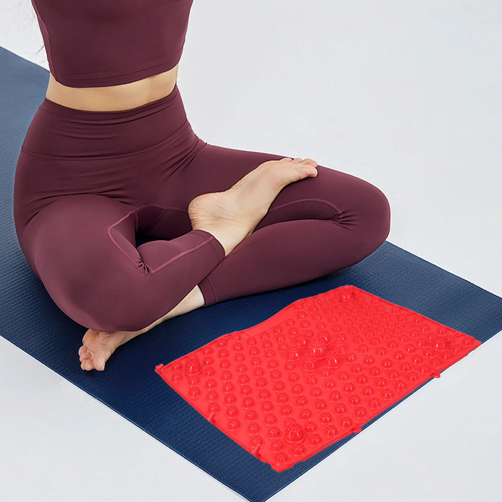 Рефлексологический массажный коврик для ног точечного массажа кровообращения