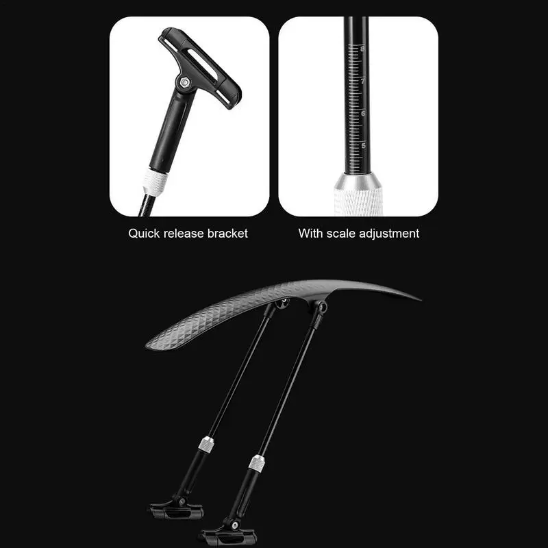 Универсальные велосипедные крылья грязезащитный кожух для горного велосипеда