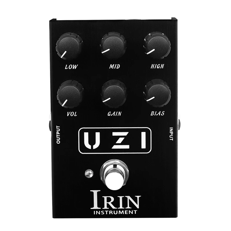 

IRIN A Variety Of Functional Guitar Single-Block Effects Distortion Chorus Vibrato Delay Overload Single-Block Effect