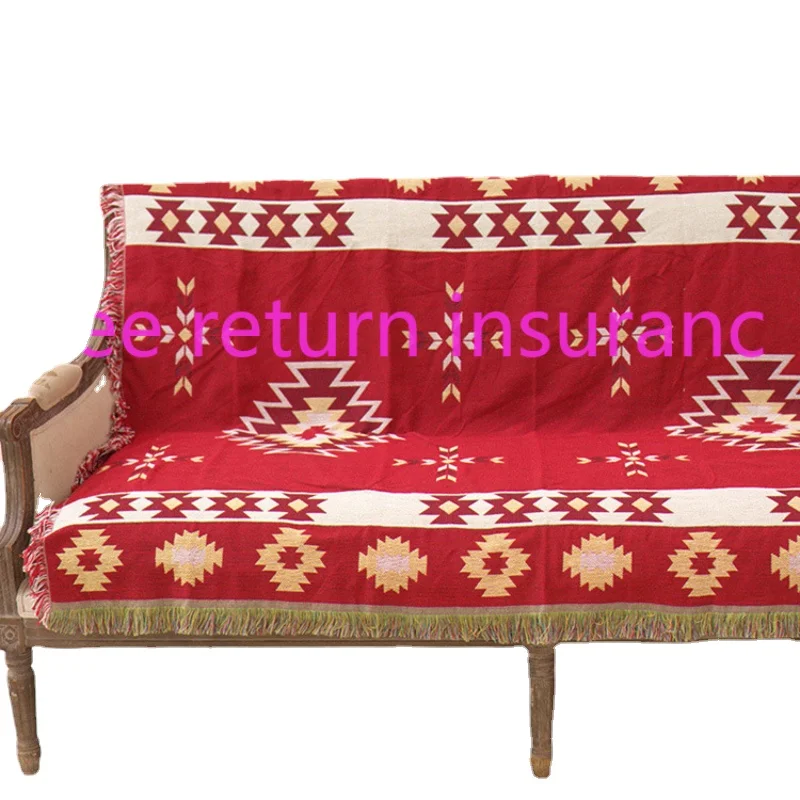 

Four Seasons Sofa Cushion Simple Modern Non-Slip Fabric Cushion Living Room Combination All-Inclusive Sofa Cover Cover Full