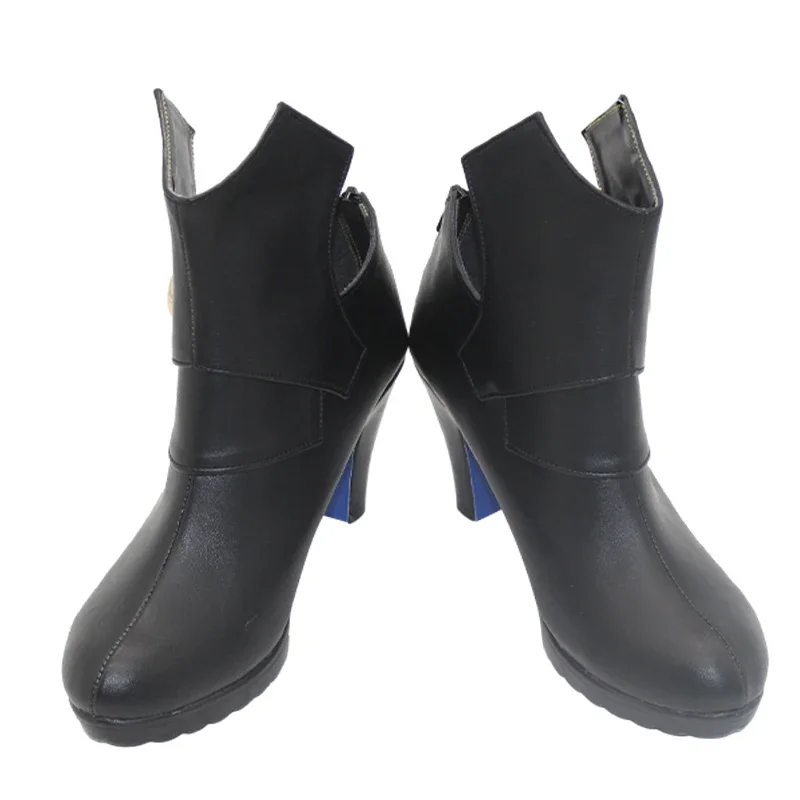 Игровая обувь для косплея Honkai Star Rail Bronya женская Хэллоуина аксессуары