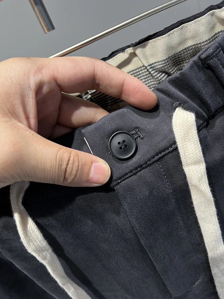 Осенне-зимняя медная амиачная проволока! Мужские повседневные брюки Прямые