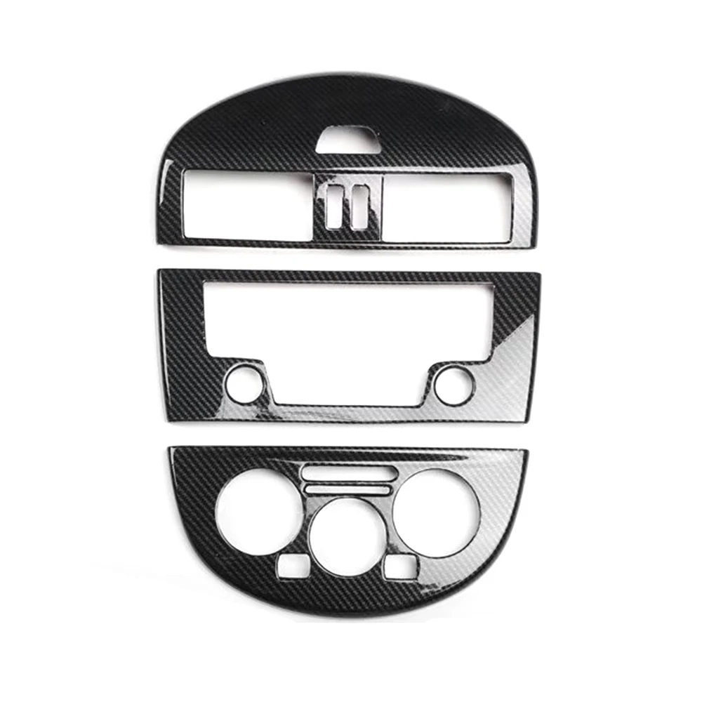 

Для Nissan TIIDA 2011-2015, Центральная панель приборной панели автомобиля, крышка CD панели, отделка, ABS, стильные молдинги, автомобильные аксессуары